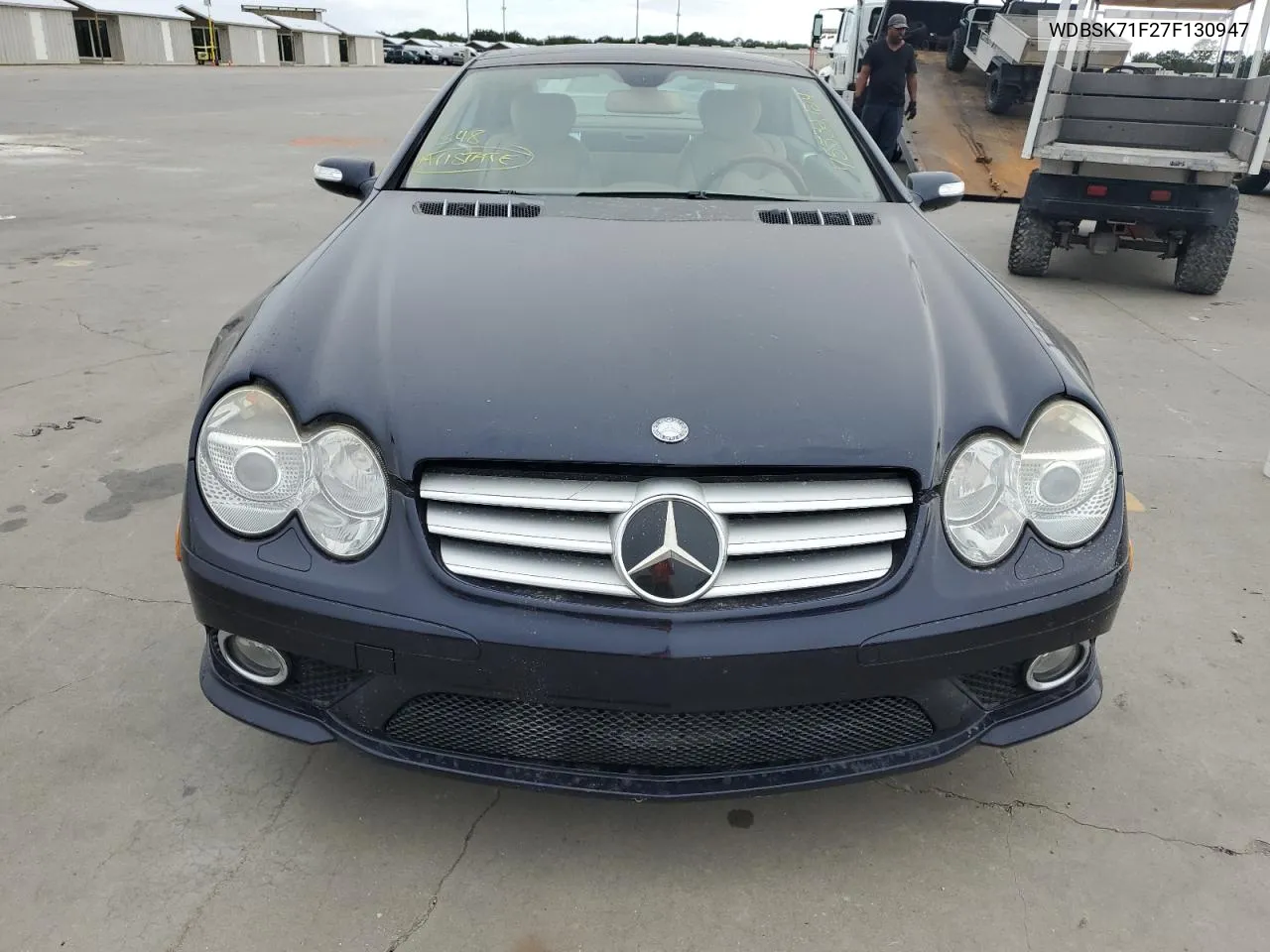 2007 Mercedes-Benz Sl 550 VIN: WDBSK71F27F130947 Lot: 75532124