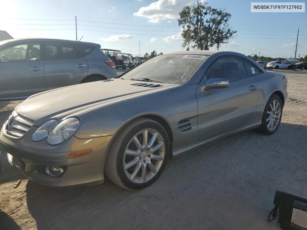 2007 Mercedes-Benz Sl 550 VIN: WDBSK71F97F127902 Lot: 76189364