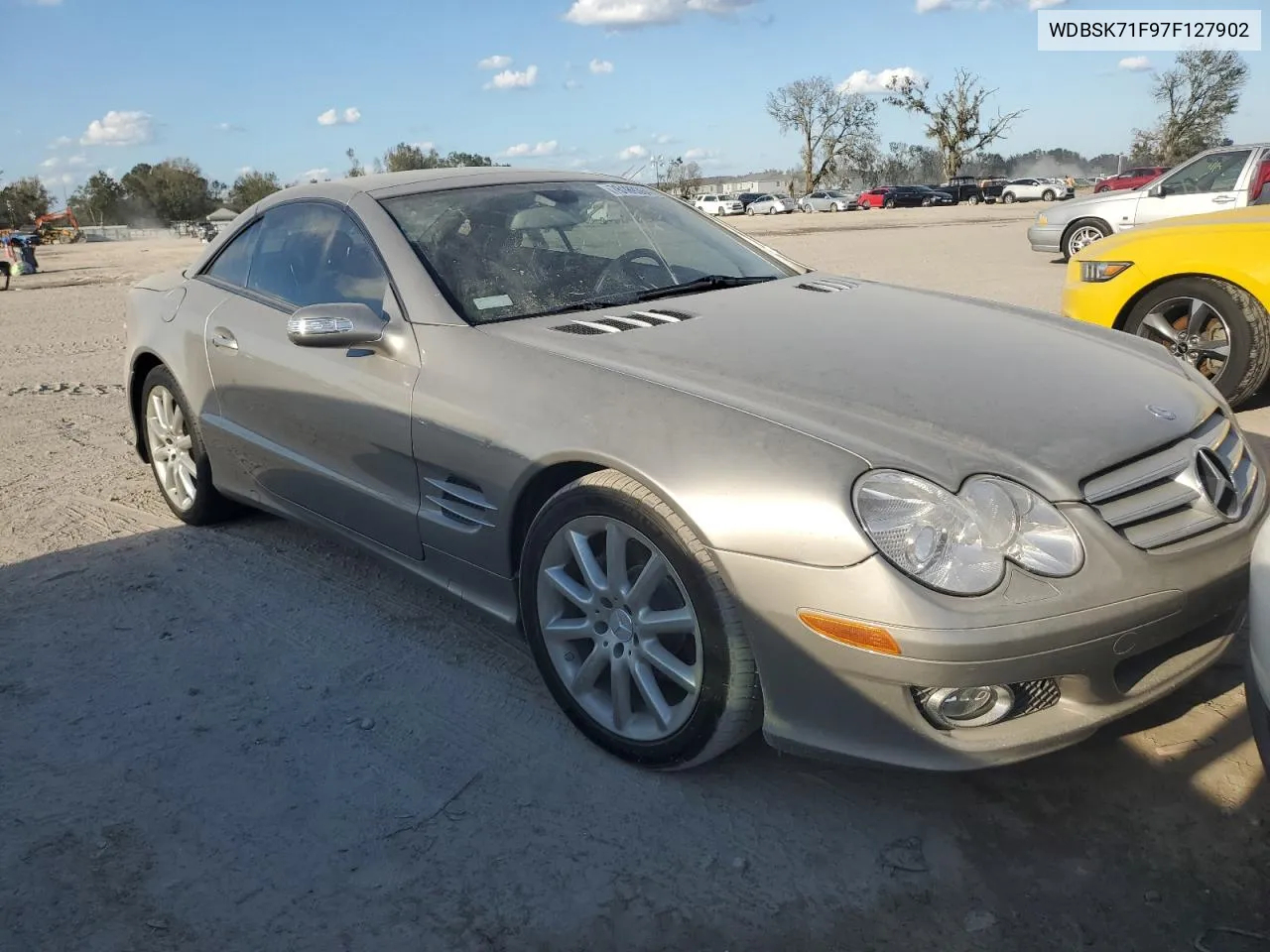 2007 Mercedes-Benz Sl 550 VIN: WDBSK71F97F127902 Lot: 76189364