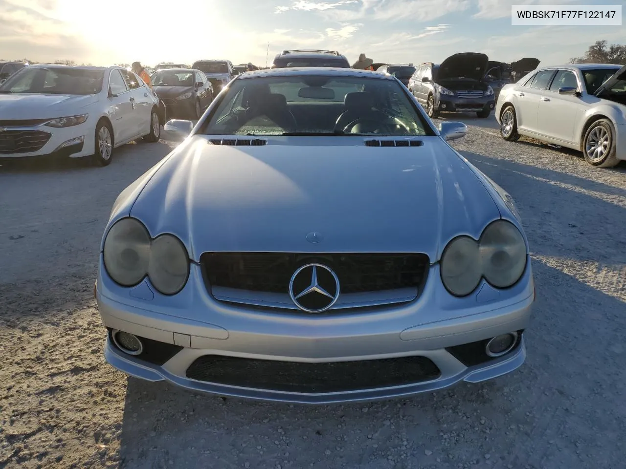 2007 Mercedes-Benz Sl 550 VIN: WDBSK71F77F122147 Lot: 77867144