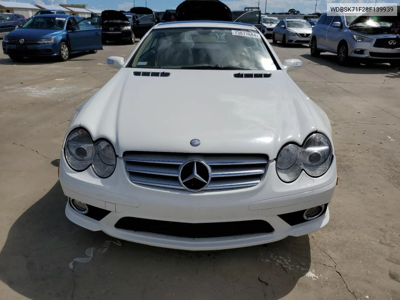 2008 Mercedes-Benz Sl 550 VIN: WDBSK71F28F139939 Lot: 73877684