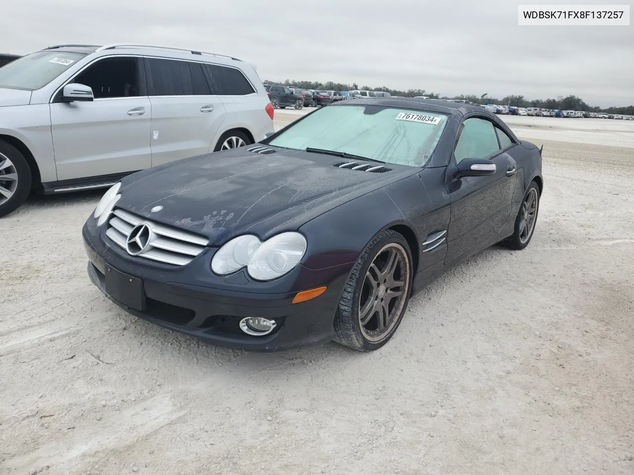 2008 Mercedes-Benz Sl 550 VIN: WDBSK71FX8F137257 Lot: 76178034