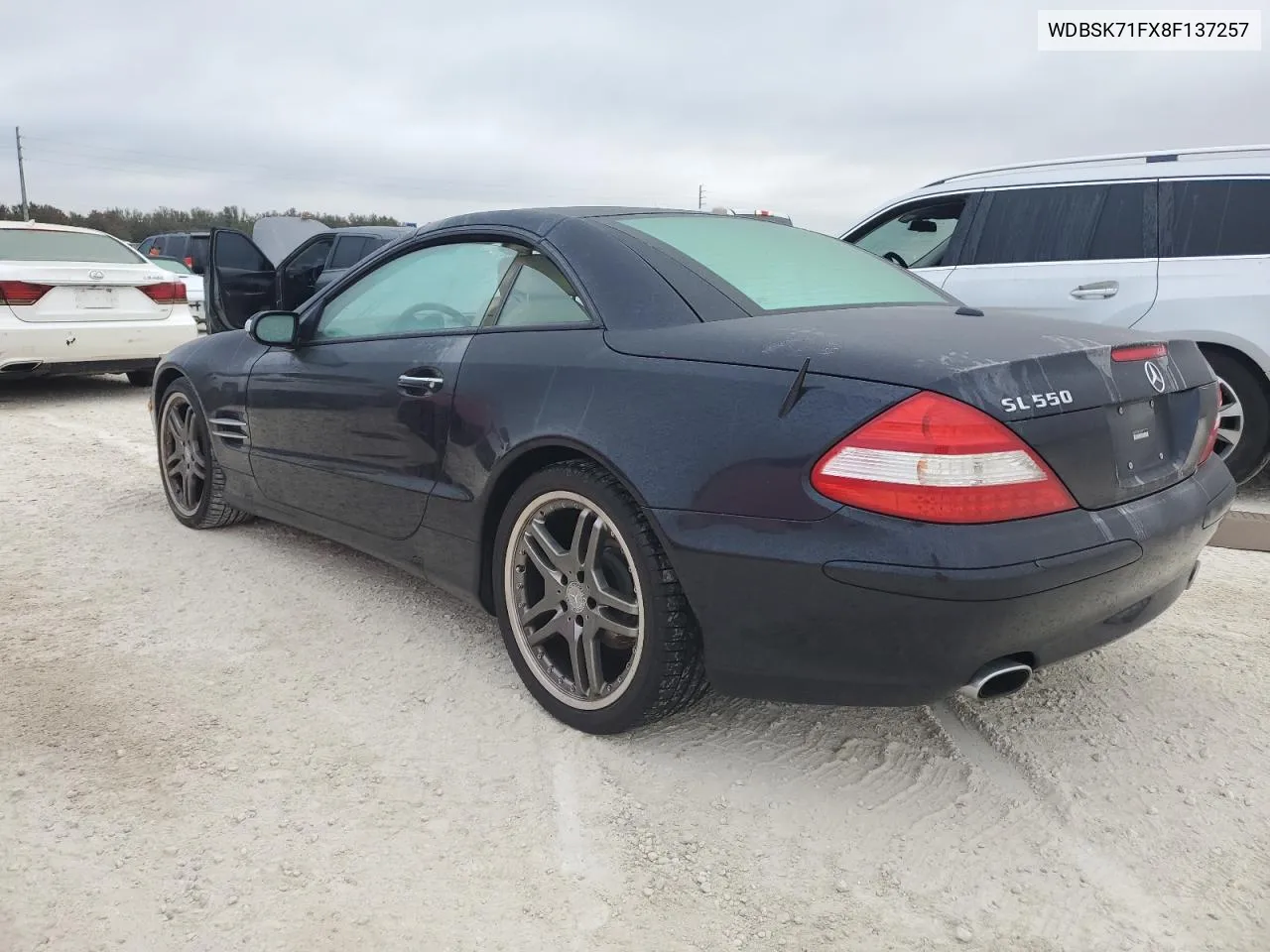 2008 Mercedes-Benz Sl 550 VIN: WDBSK71FX8F137257 Lot: 76178034