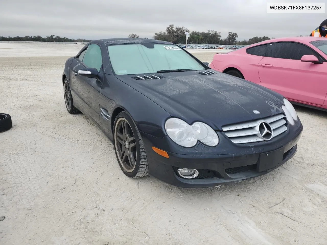 2008 Mercedes-Benz Sl 550 VIN: WDBSK71FX8F137257 Lot: 76178034