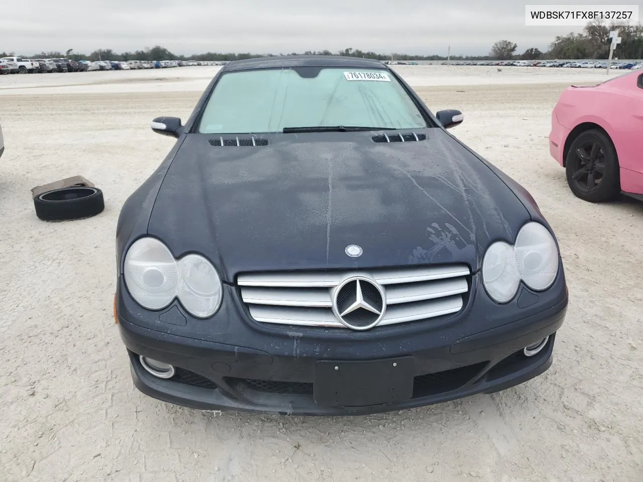 2008 Mercedes-Benz Sl 550 VIN: WDBSK71FX8F137257 Lot: 76178034