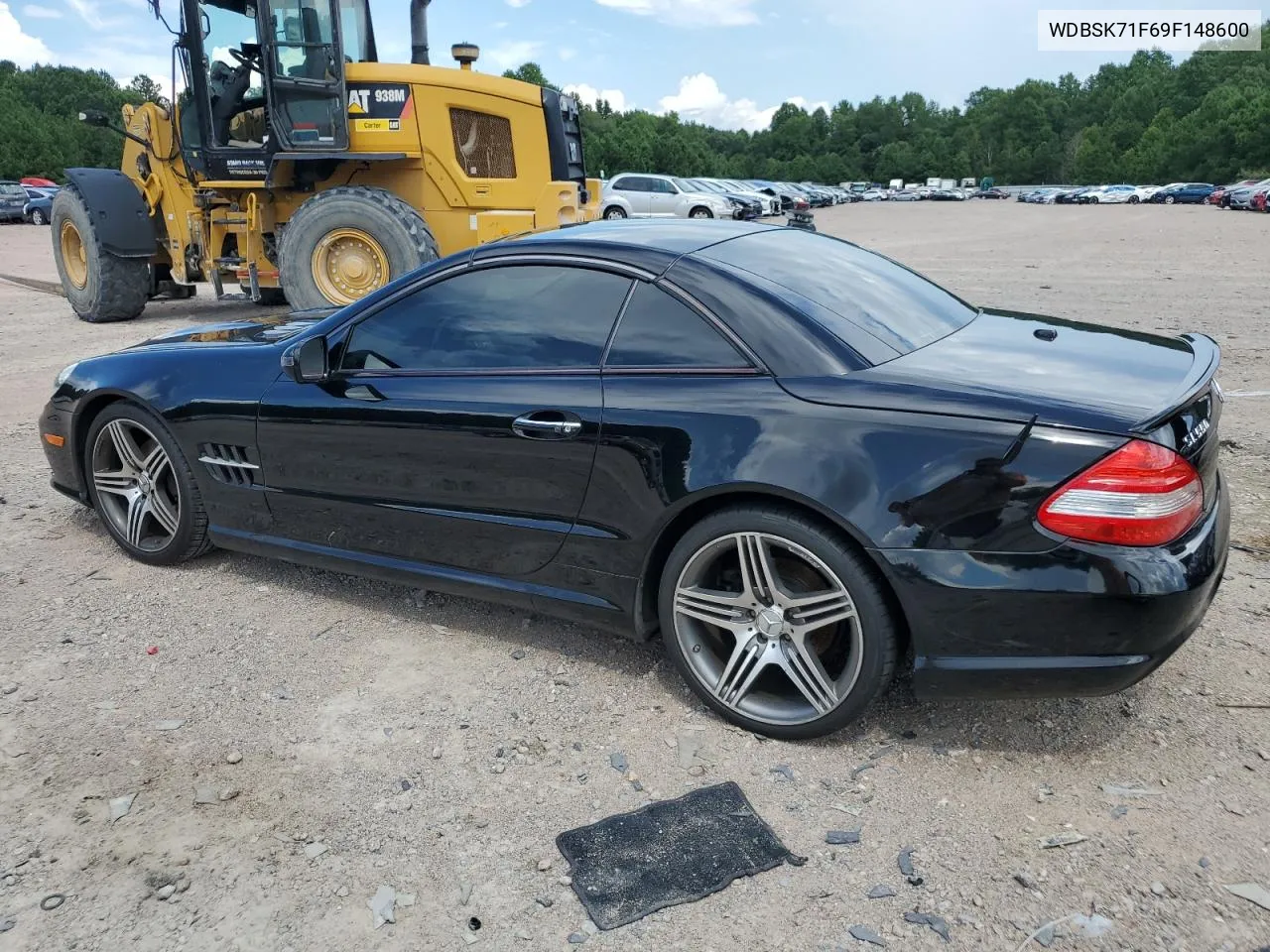 2009 Mercedes-Benz Sl 550 VIN: WDBSK71F69F148600 Lot: 67350524