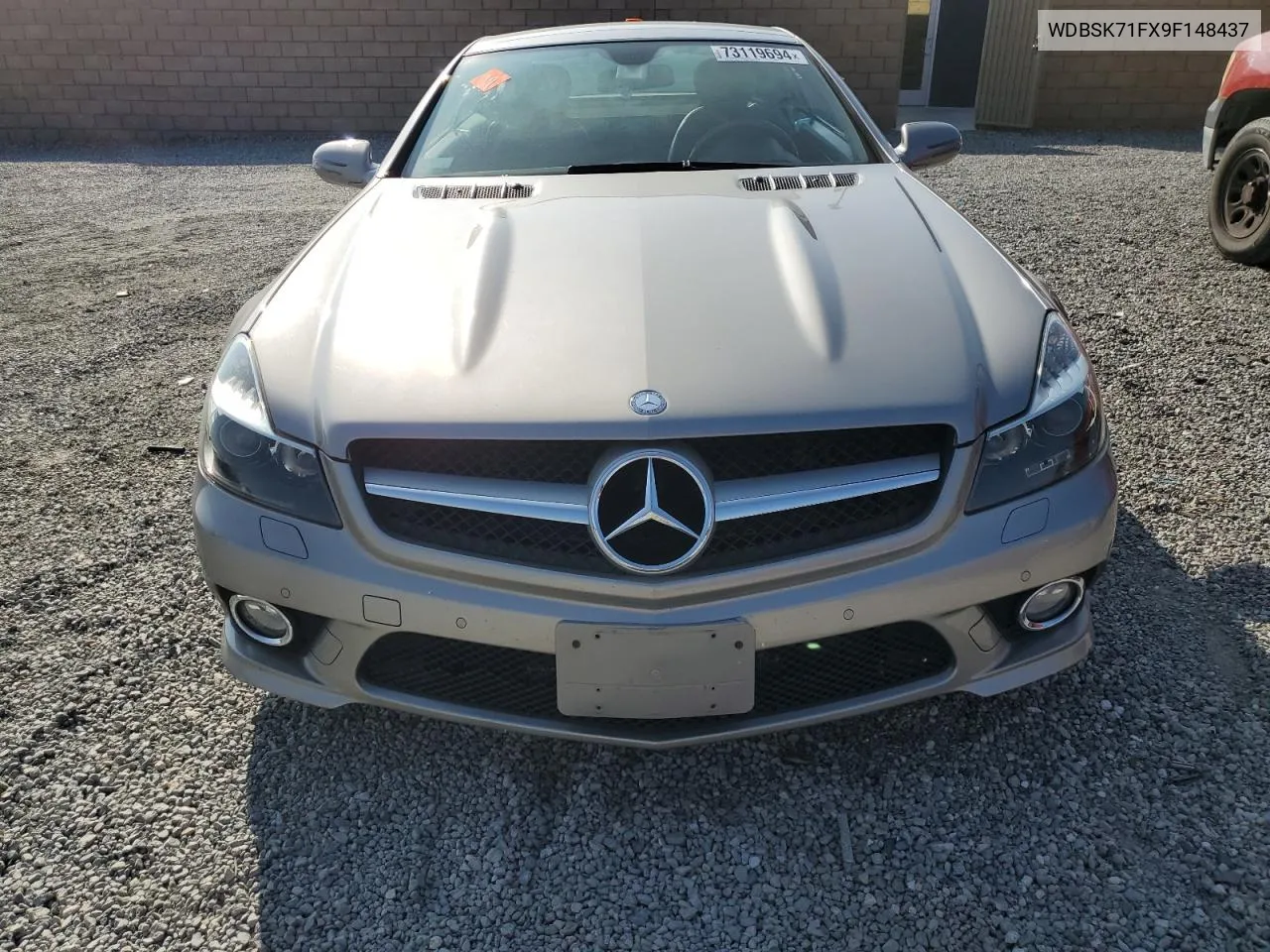 2009 Mercedes-Benz Sl 550 VIN: WDBSK71FX9F148437 Lot: 73119694