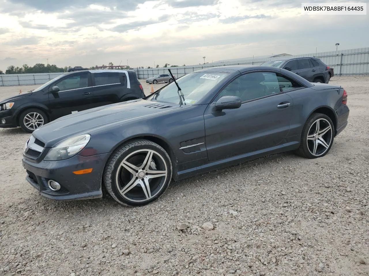 WDBSK7BA8BF164435 2011 Mercedes-Benz Sl 550