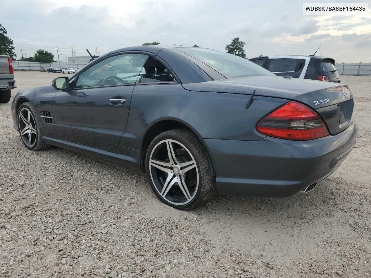 WDBSK7BA8BF164435 2011 Mercedes-Benz Sl 550