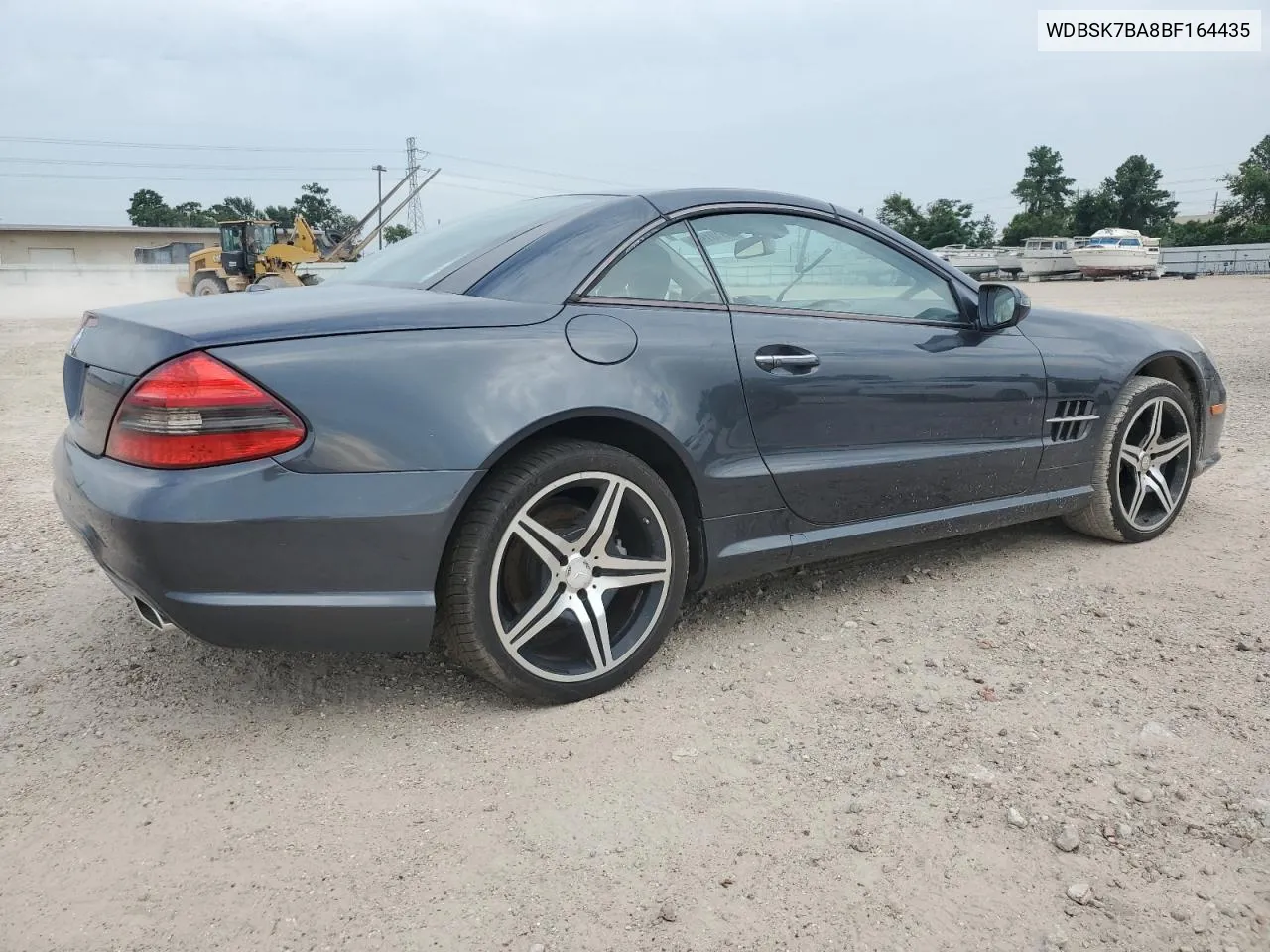 2011 Mercedes-Benz Sl 550 VIN: WDBSK7BA8BF164435 Lot: 63101954