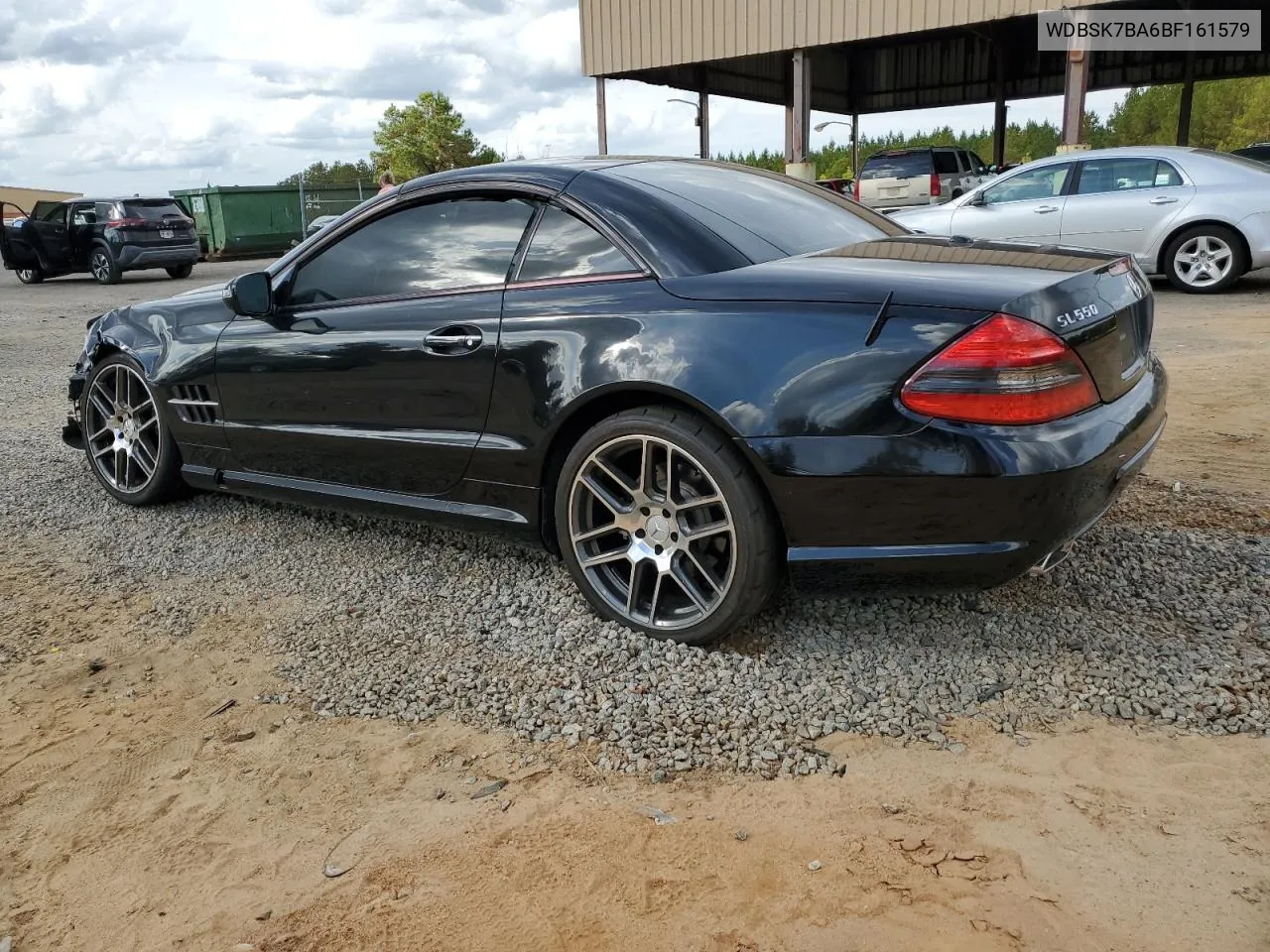 2011 Mercedes-Benz Sl 550 VIN: WDBSK7BA6BF161579 Lot: 78784594