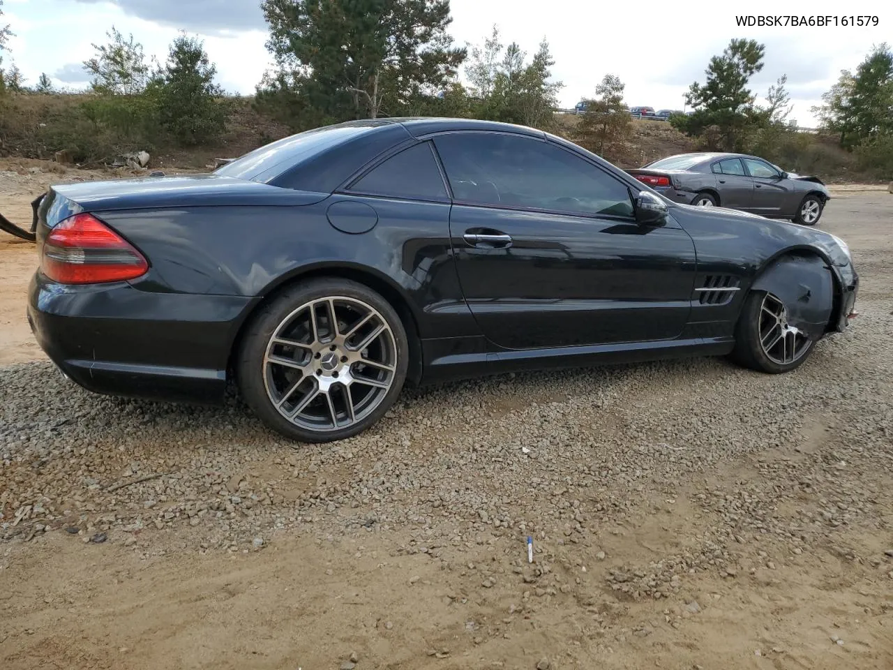 2011 Mercedes-Benz Sl 550 VIN: WDBSK7BA6BF161579 Lot: 78784594