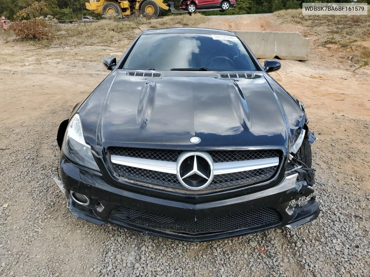 2011 Mercedes-Benz Sl 550 VIN: WDBSK7BA6BF161579 Lot: 78784594