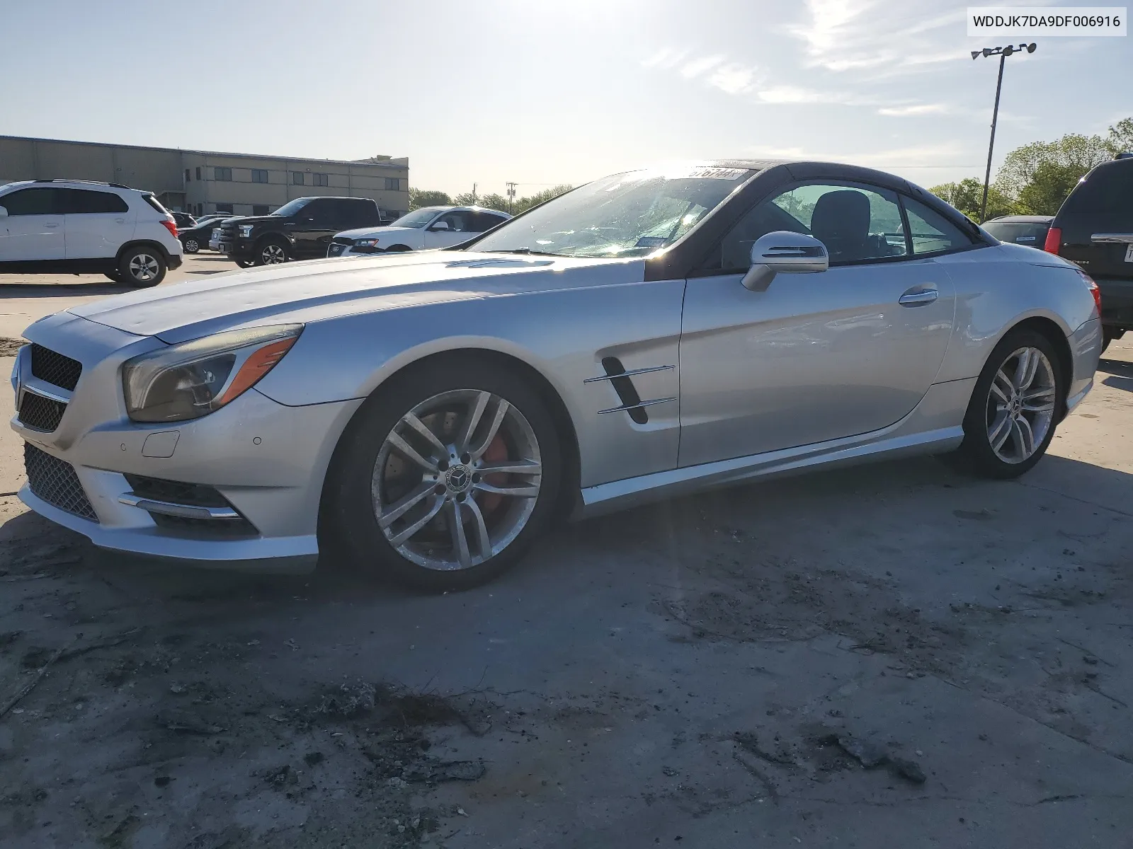 2013 Mercedes-Benz Sl 550 VIN: WDDJK7DA9DF006916 Lot: 50676744