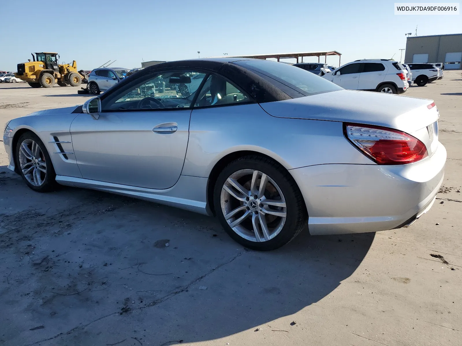 2013 Mercedes-Benz Sl 550 VIN: WDDJK7DA9DF006916 Lot: 50676744