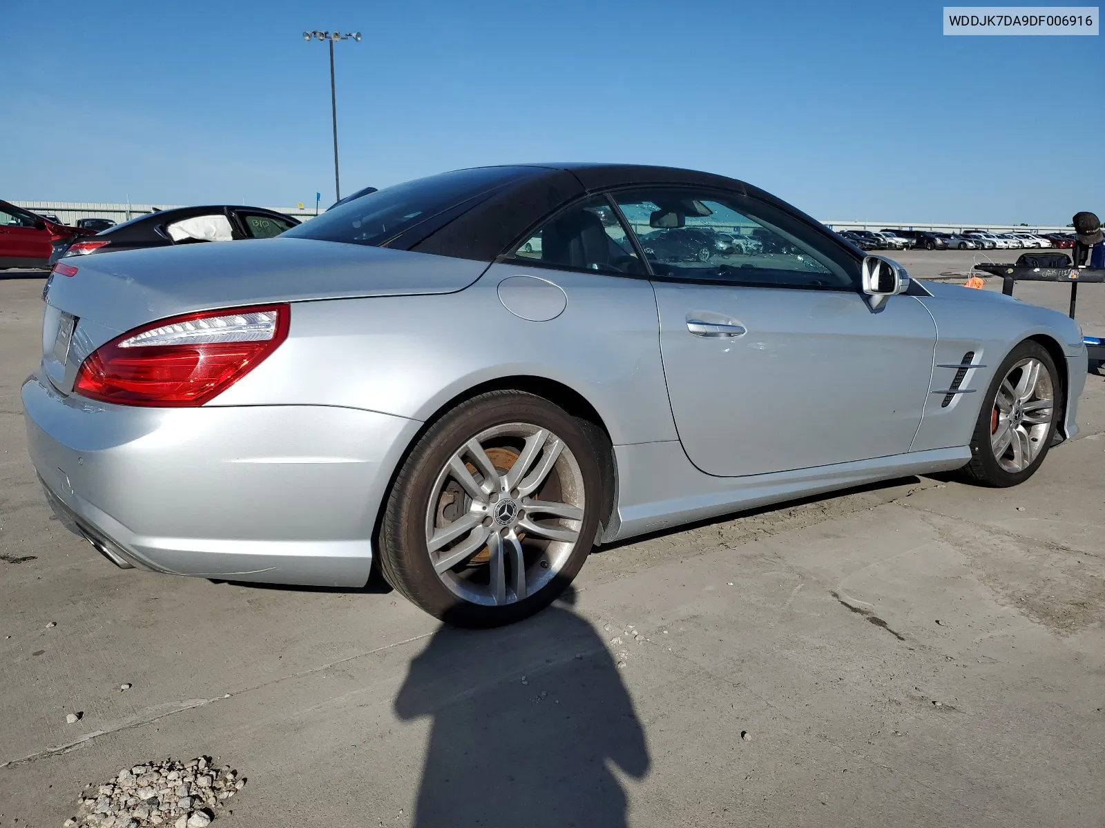 2013 Mercedes-Benz Sl 550 VIN: WDDJK7DA9DF006916 Lot: 50676744