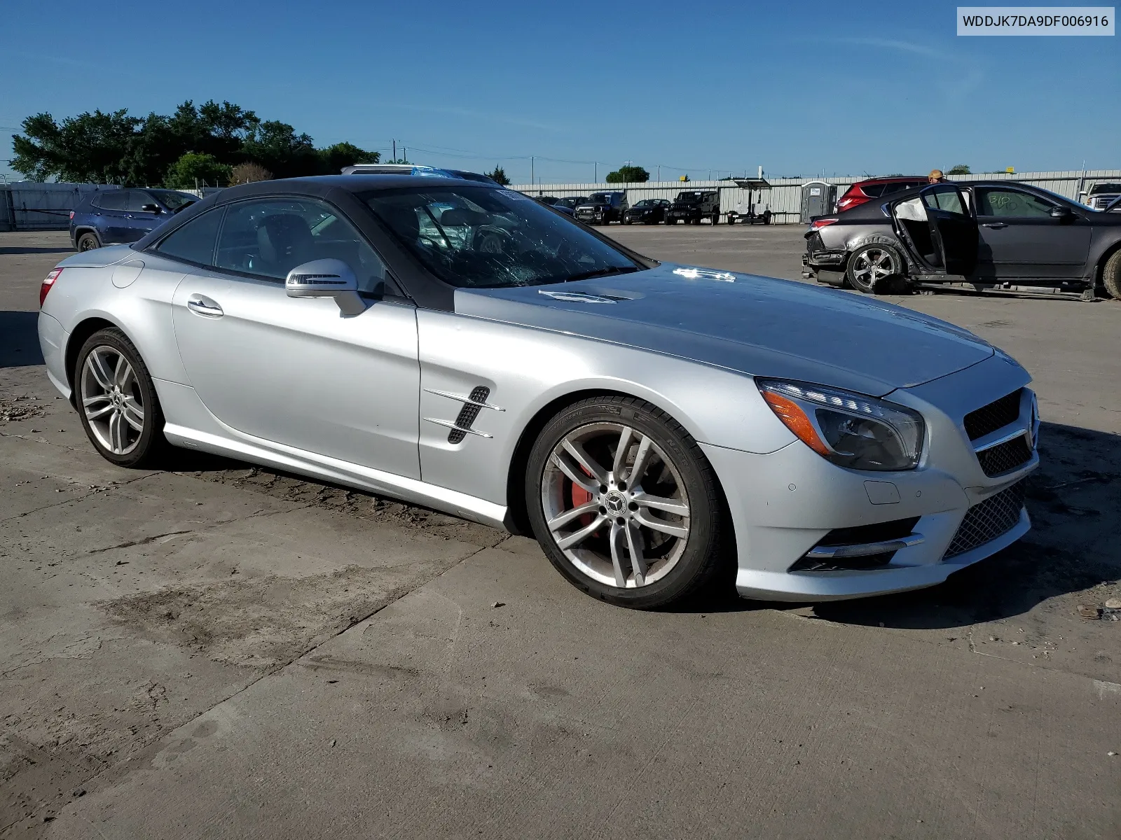 2013 Mercedes-Benz Sl 550 VIN: WDDJK7DA9DF006916 Lot: 50676744