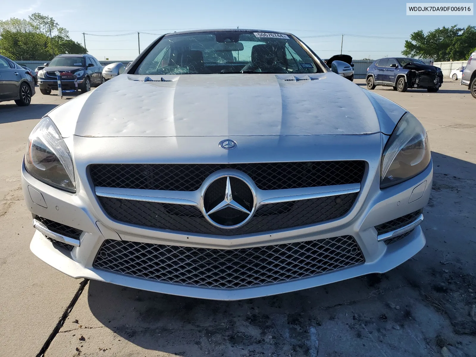 2013 Mercedes-Benz Sl 550 VIN: WDDJK7DA9DF006916 Lot: 50676744