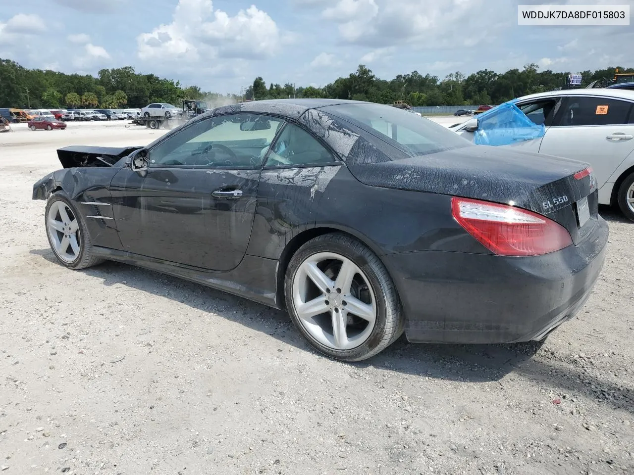 2013 Mercedes-Benz Sl 550 VIN: WDDJK7DA8DF015803 Lot: 68069484