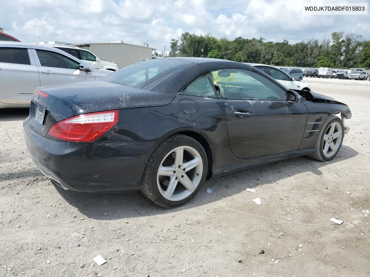 2013 Mercedes-Benz Sl 550 VIN: WDDJK7DA8DF015803 Lot: 68069484