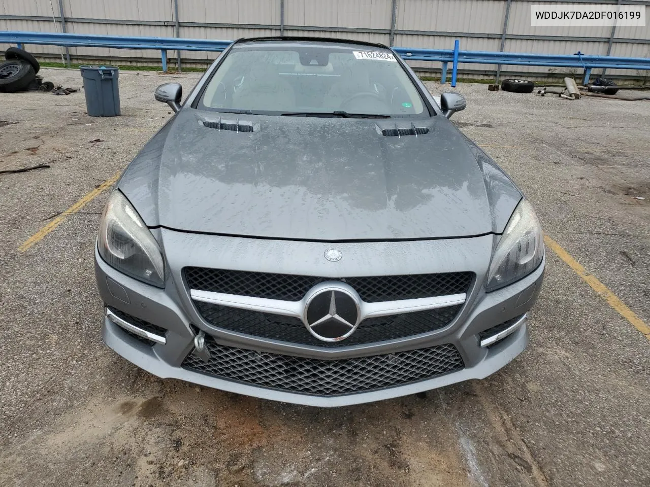 2013 Mercedes-Benz Sl 550 VIN: WDDJK7DA2DF016199 Lot: 71624824