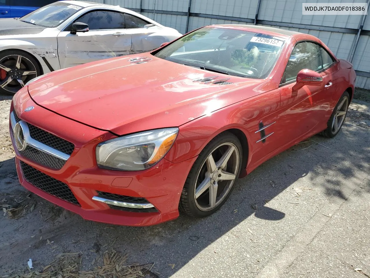 2013 Mercedes-Benz Sl 550 VIN: WDDJK7DA0DF018386 Lot: 73296154