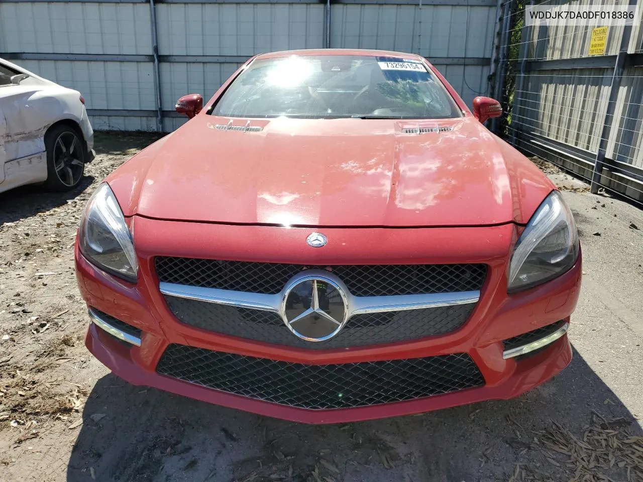 2013 Mercedes-Benz Sl 550 VIN: WDDJK7DA0DF018386 Lot: 73296154