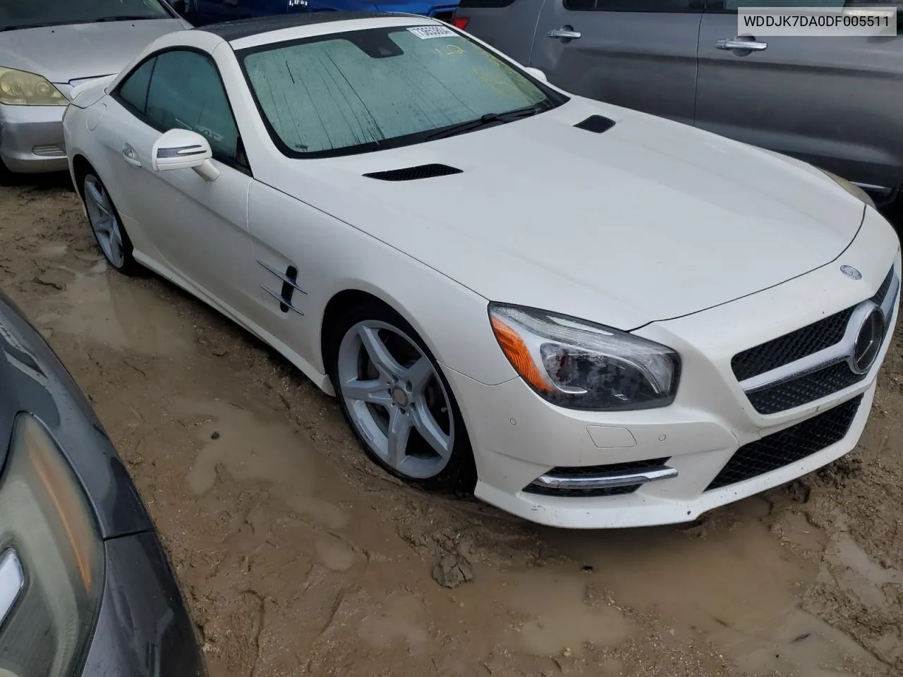 2013 Mercedes-Benz Sl 550 VIN: WDDJK7DA0DF005511 Lot: 73653804