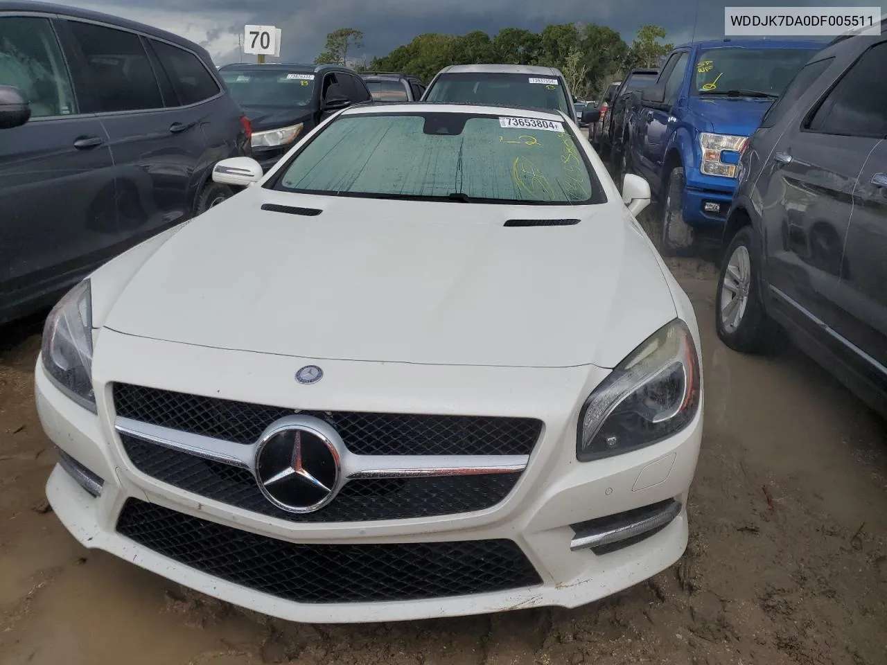 2013 Mercedes-Benz Sl 550 VIN: WDDJK7DA0DF005511 Lot: 73653804