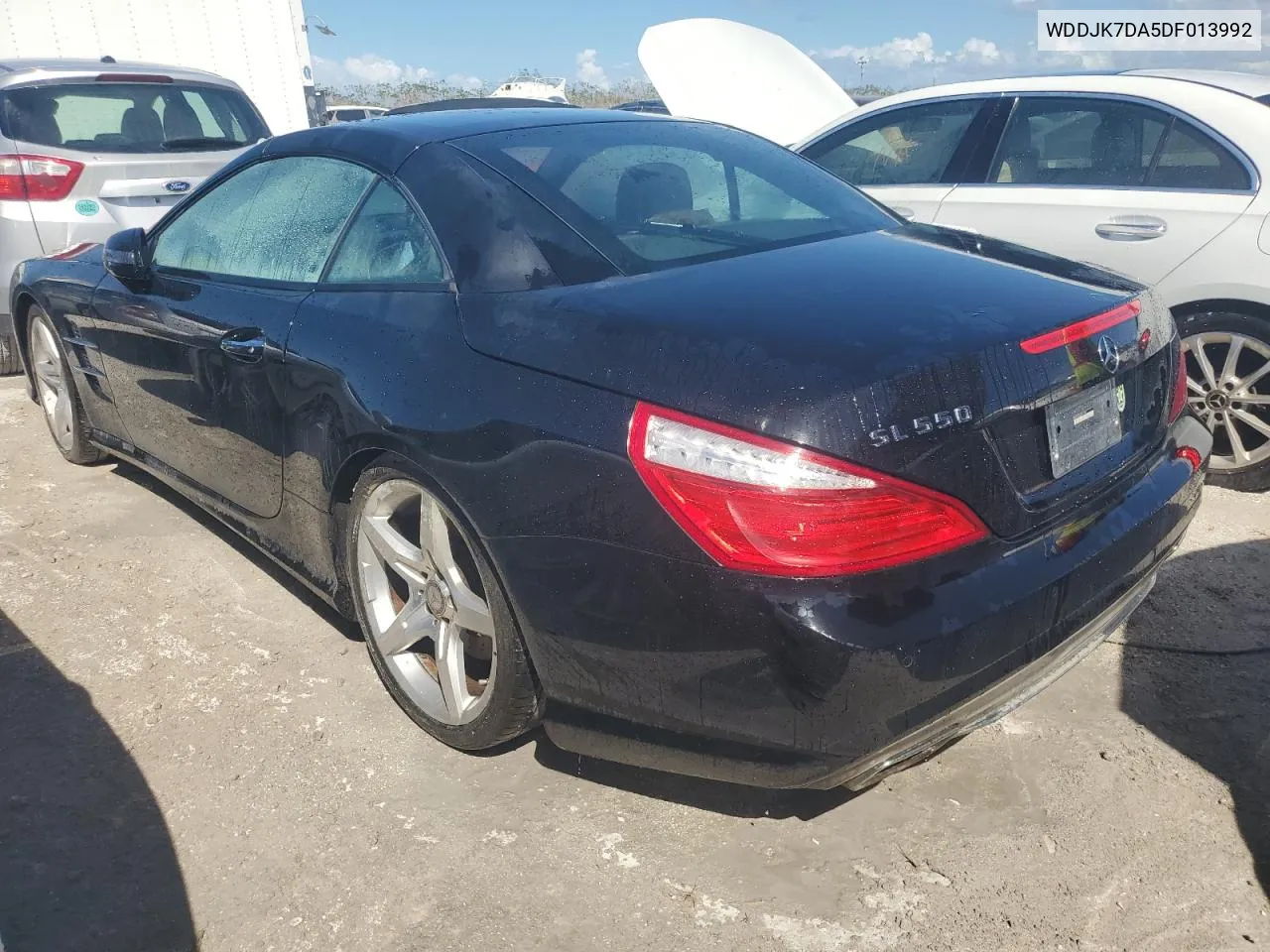 2013 Mercedes-Benz Sl 550 VIN: WDDJK7DA5DF013992 Lot: 73936754