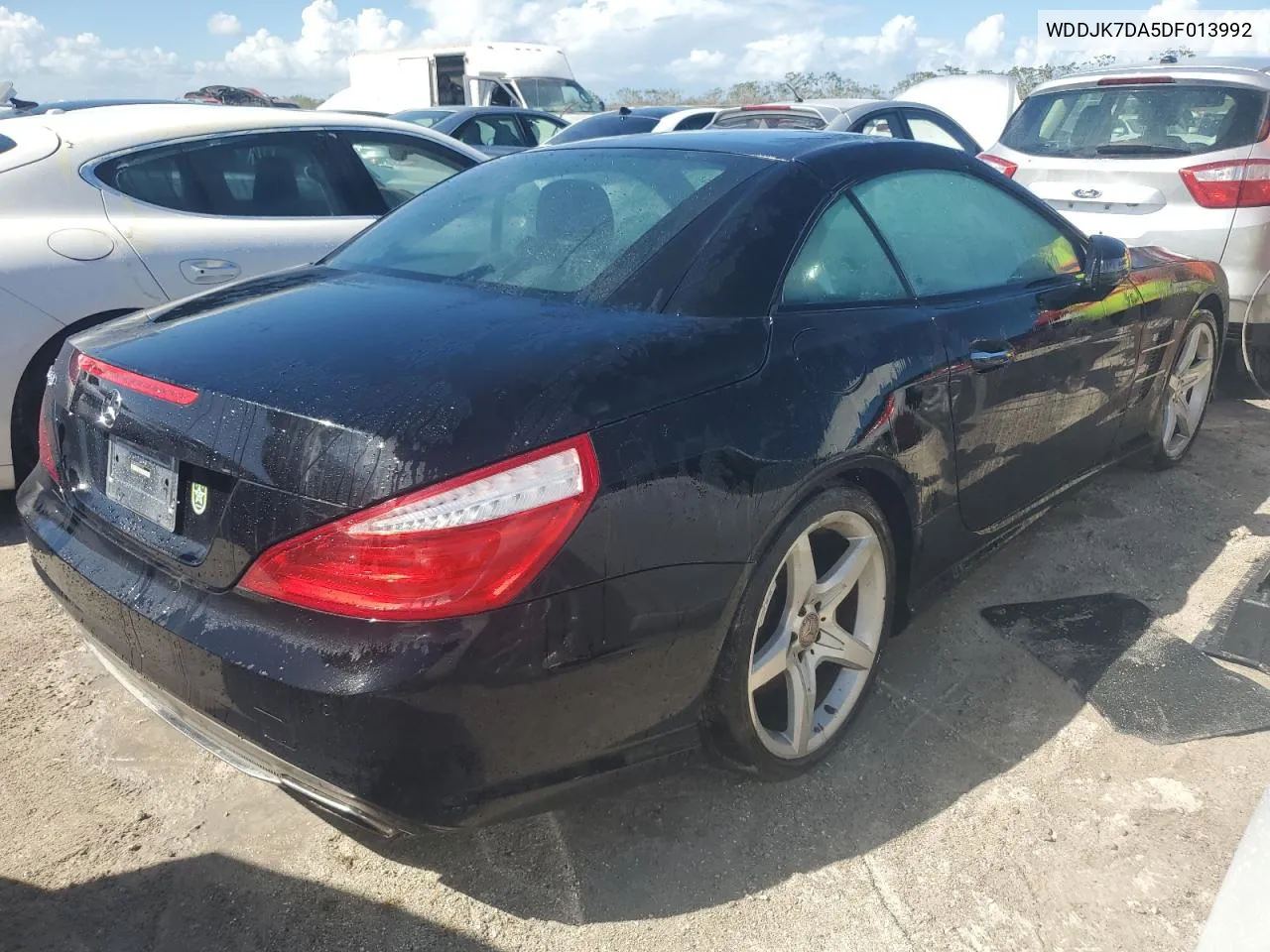 2013 Mercedes-Benz Sl 550 VIN: WDDJK7DA5DF013992 Lot: 73936754