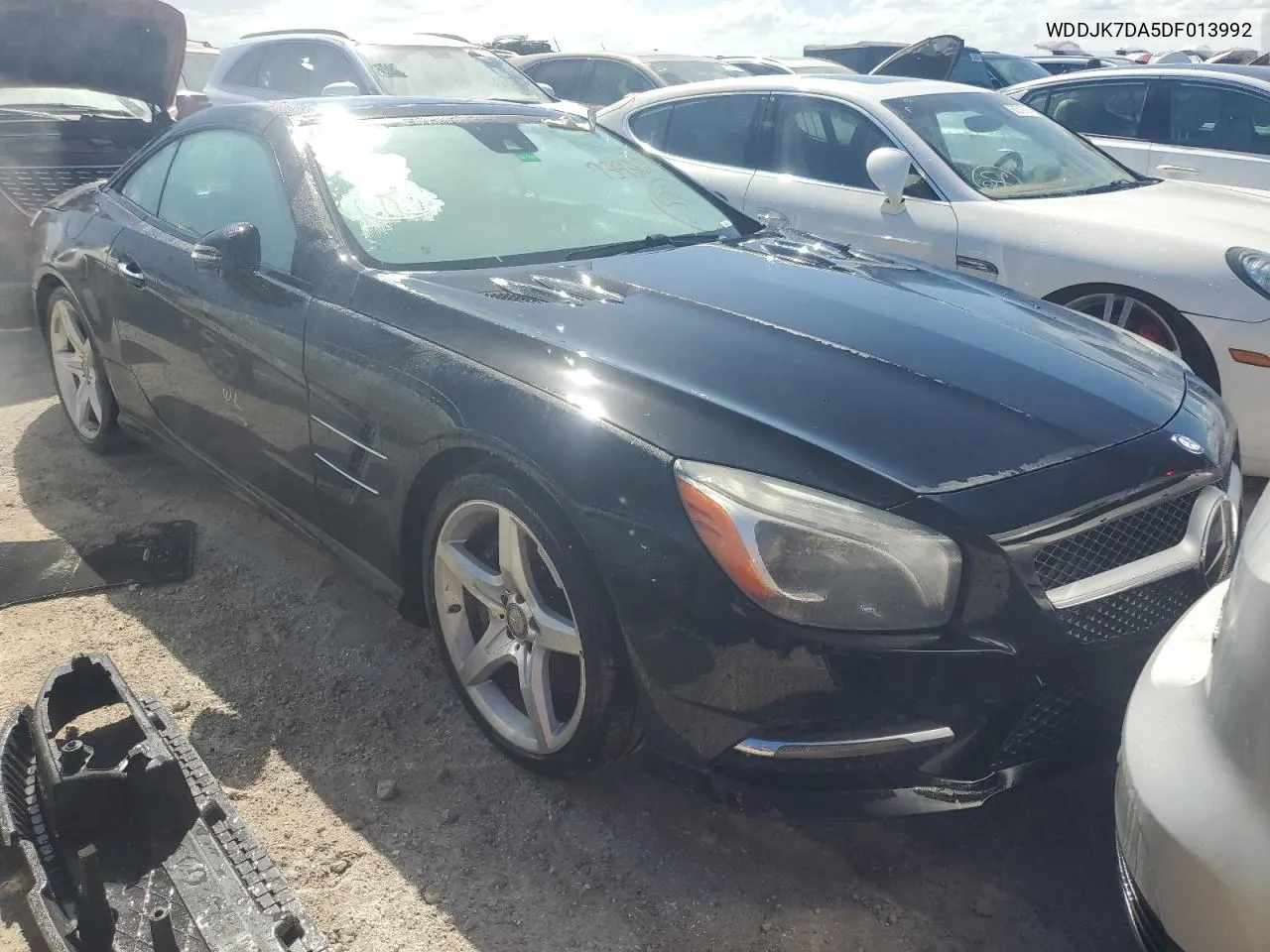 2013 Mercedes-Benz Sl 550 VIN: WDDJK7DA5DF013992 Lot: 73936754