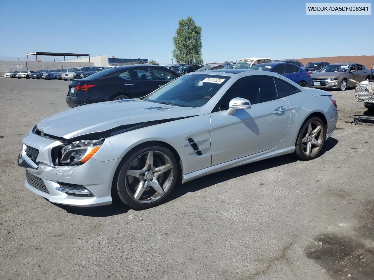 2013 Mercedes-Benz Sl 550 VIN: WDDJK7DA5DF008341 Lot: 74107524