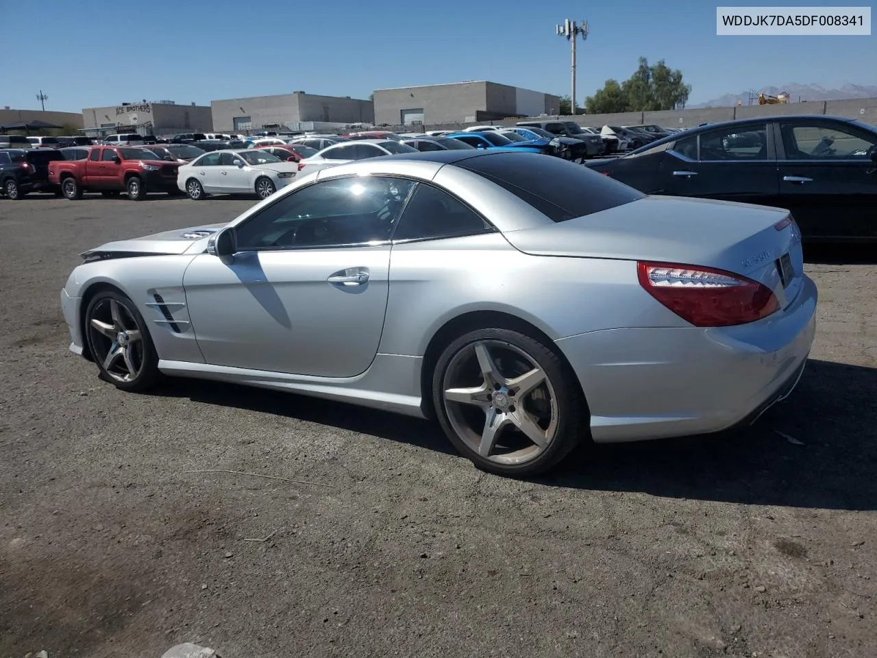 2013 Mercedes-Benz Sl 550 VIN: WDDJK7DA5DF008341 Lot: 74107524