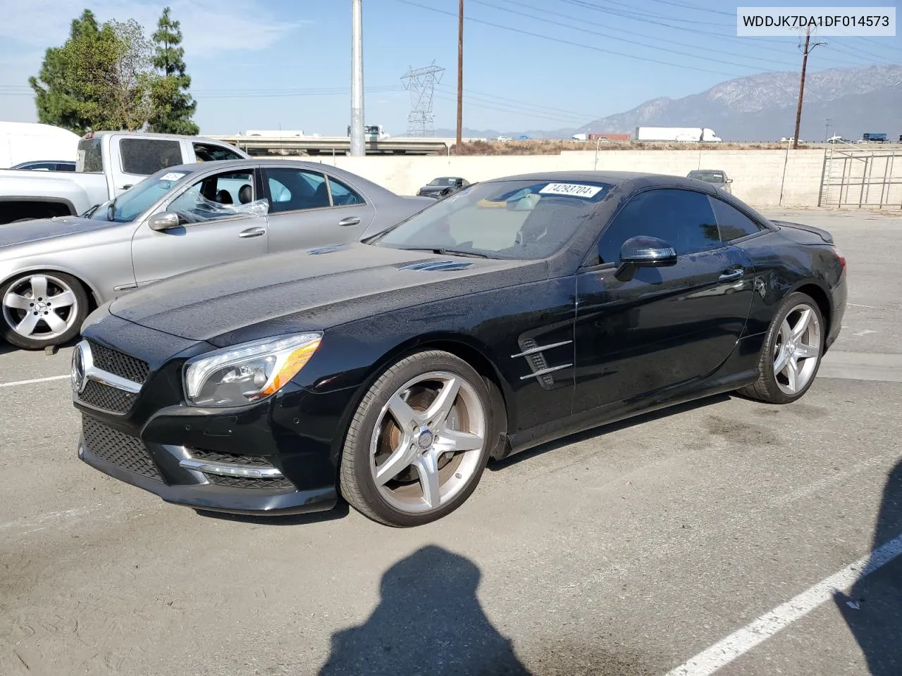 2013 Mercedes-Benz Sl 550 VIN: WDDJK7DA1DF014573 Lot: 74293704