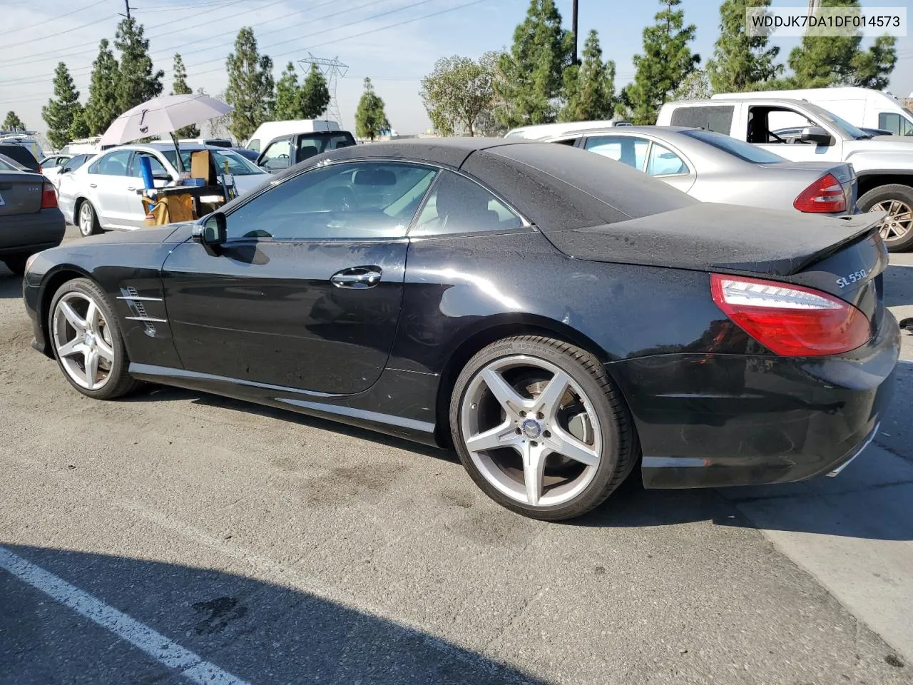 2013 Mercedes-Benz Sl 550 VIN: WDDJK7DA1DF014573 Lot: 74293704