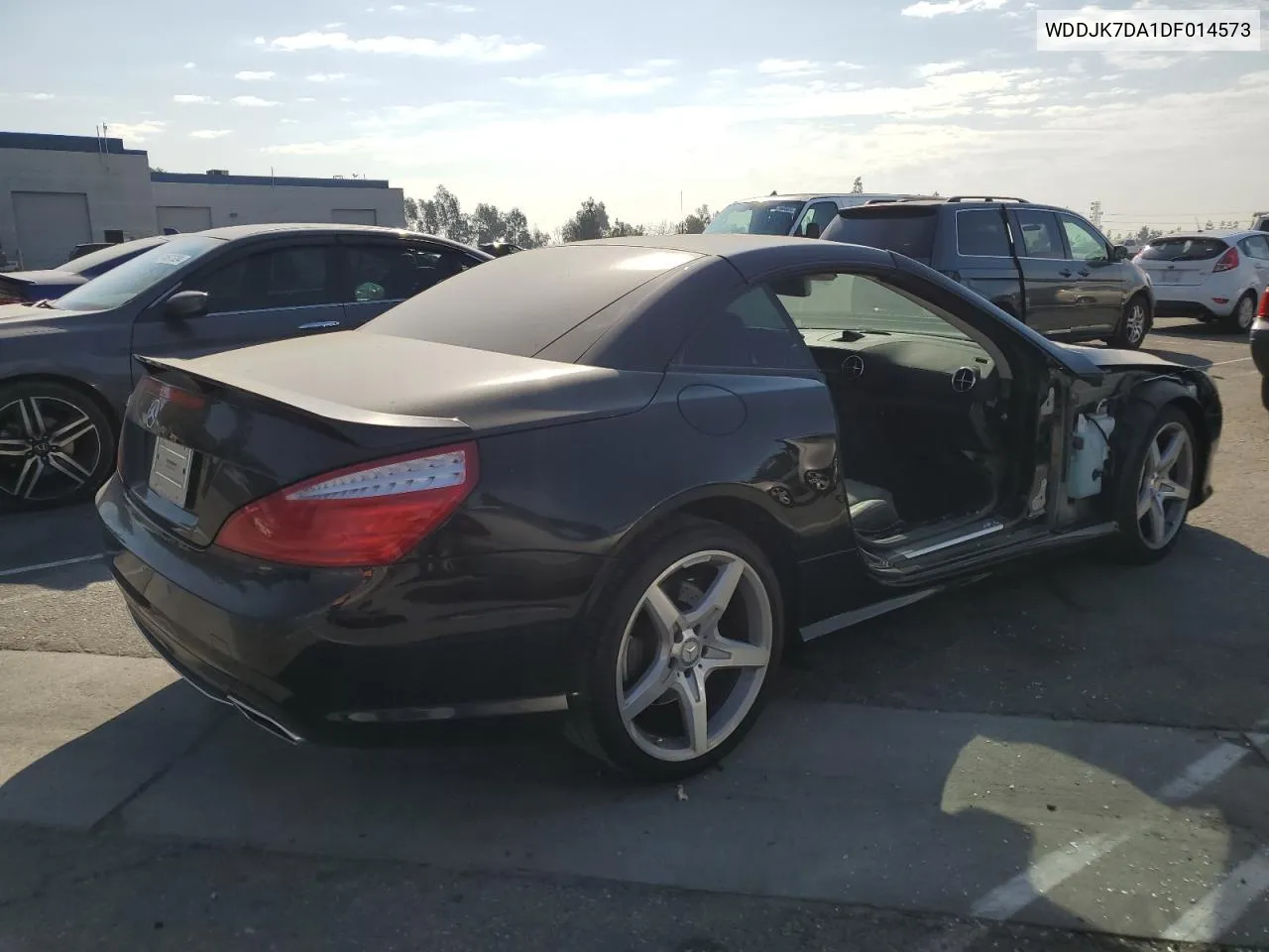 2013 Mercedes-Benz Sl 550 VIN: WDDJK7DA1DF014573 Lot: 74293704