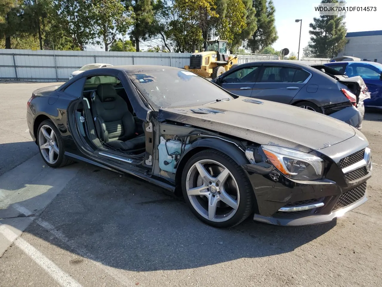 2013 Mercedes-Benz Sl 550 VIN: WDDJK7DA1DF014573 Lot: 74293704