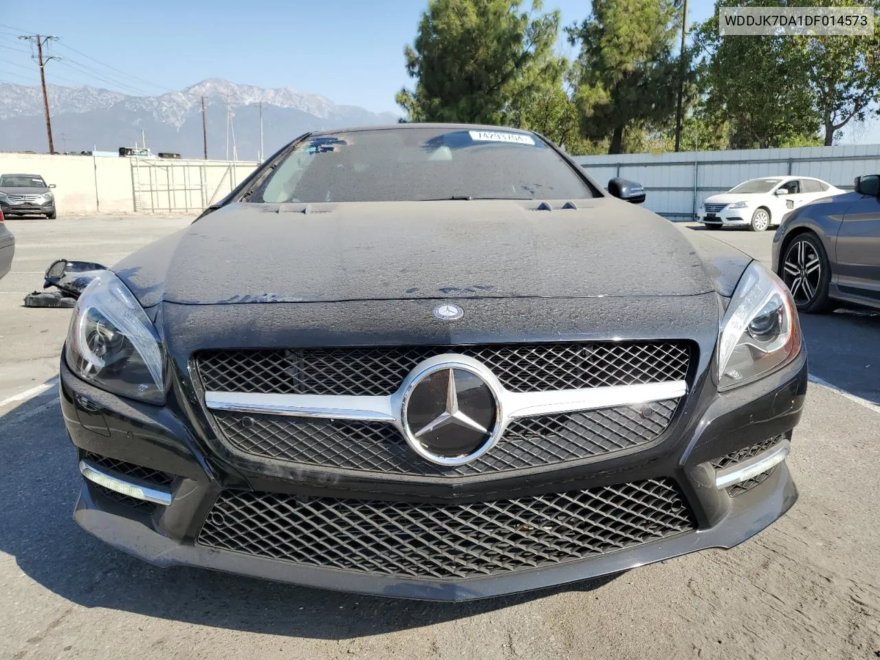 2013 Mercedes-Benz Sl 550 VIN: WDDJK7DA1DF014573 Lot: 74293704