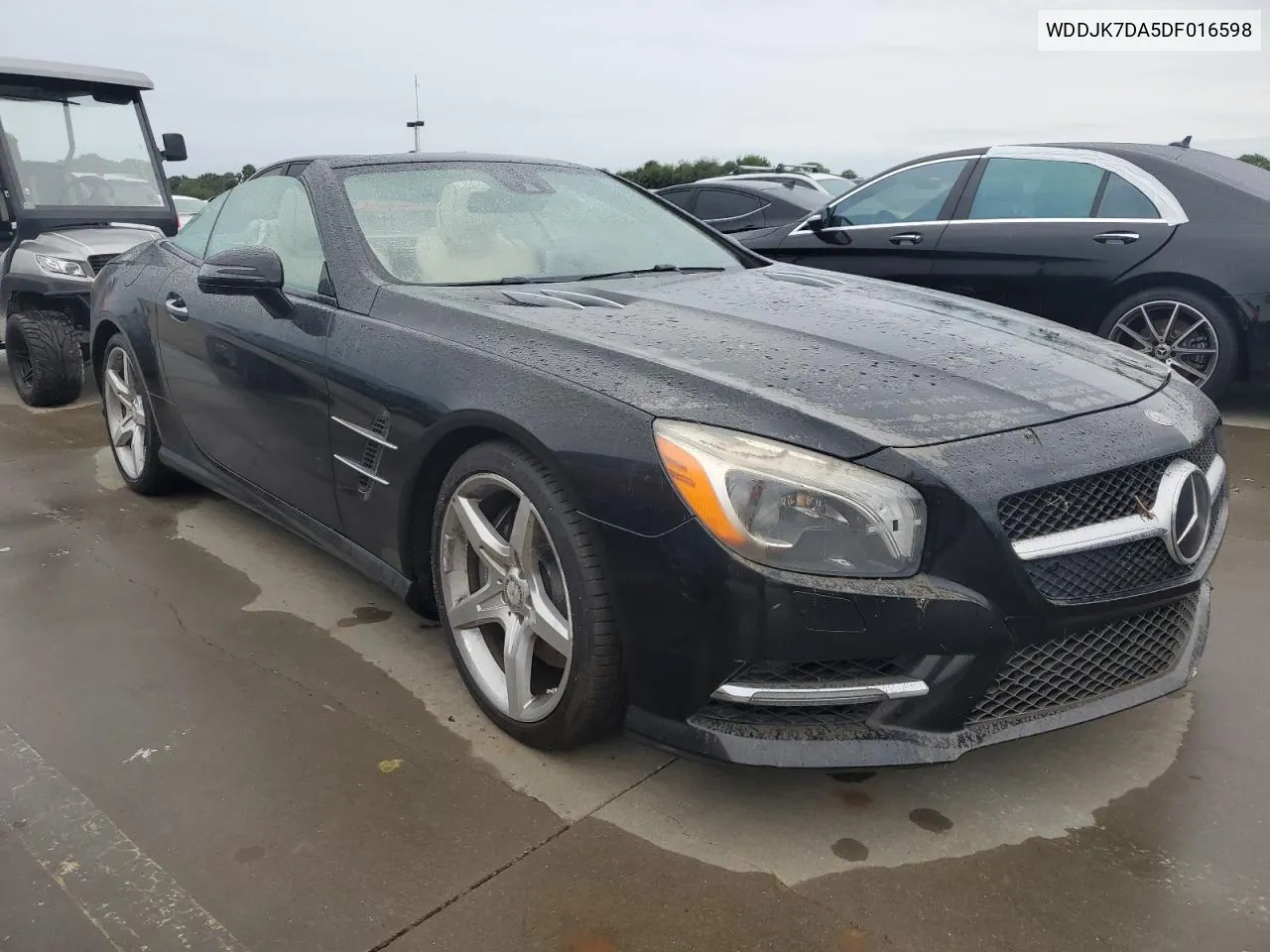 2013 Mercedes-Benz Sl 550 VIN: WDDJK7DA5DF016598 Lot: 74434524