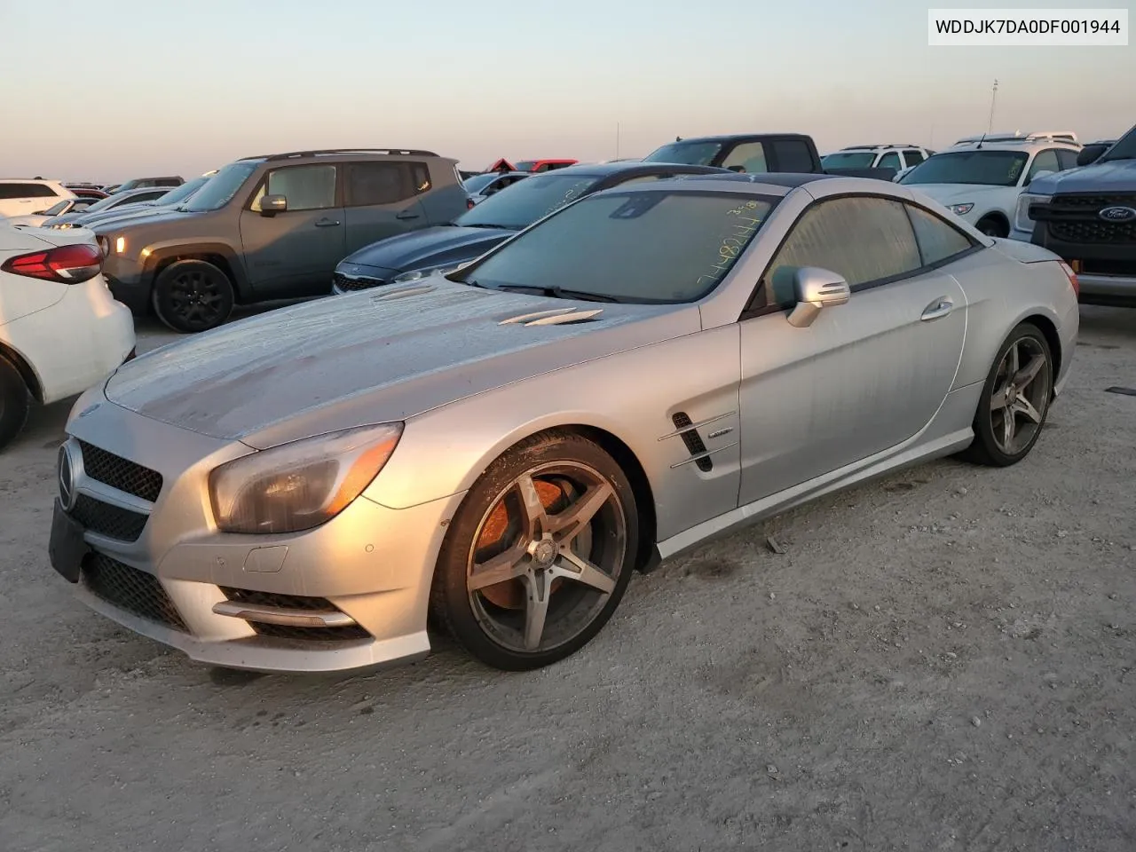 2013 Mercedes-Benz Sl 550 VIN: WDDJK7DA0DF001944 Lot: 74482144