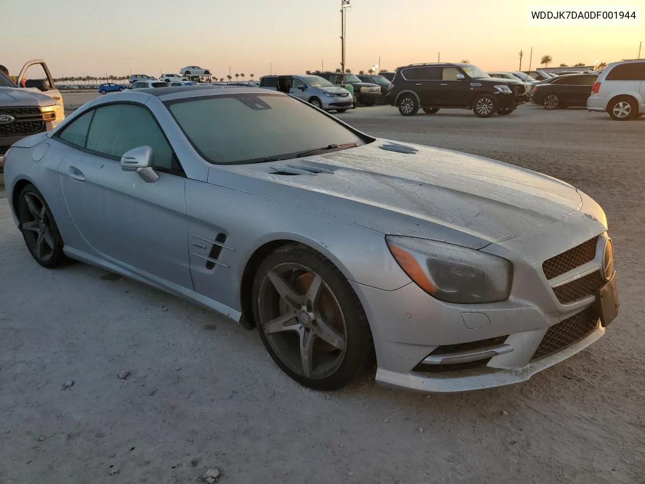 2013 Mercedes-Benz Sl 550 VIN: WDDJK7DA0DF001944 Lot: 74482144