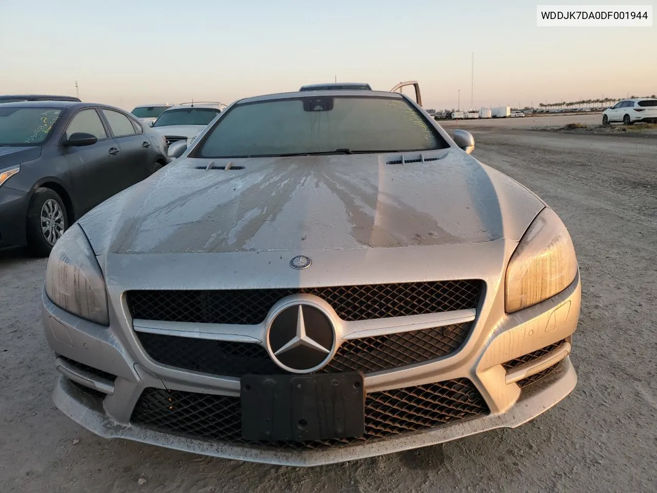 2013 Mercedes-Benz Sl 550 VIN: WDDJK7DA0DF001944 Lot: 74482144