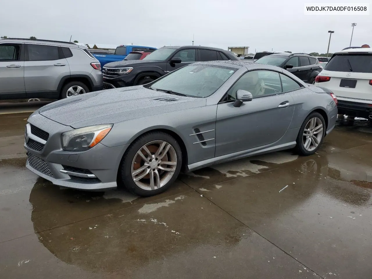 2013 Mercedes-Benz Sl 550 VIN: WDDJK7DA0DF016508 Lot: 74486344