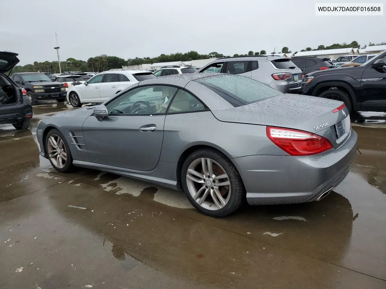 2013 Mercedes-Benz Sl 550 VIN: WDDJK7DA0DF016508 Lot: 74486344