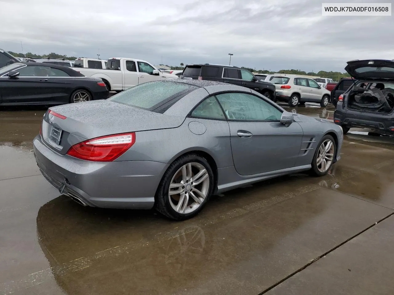 2013 Mercedes-Benz Sl 550 VIN: WDDJK7DA0DF016508 Lot: 74486344