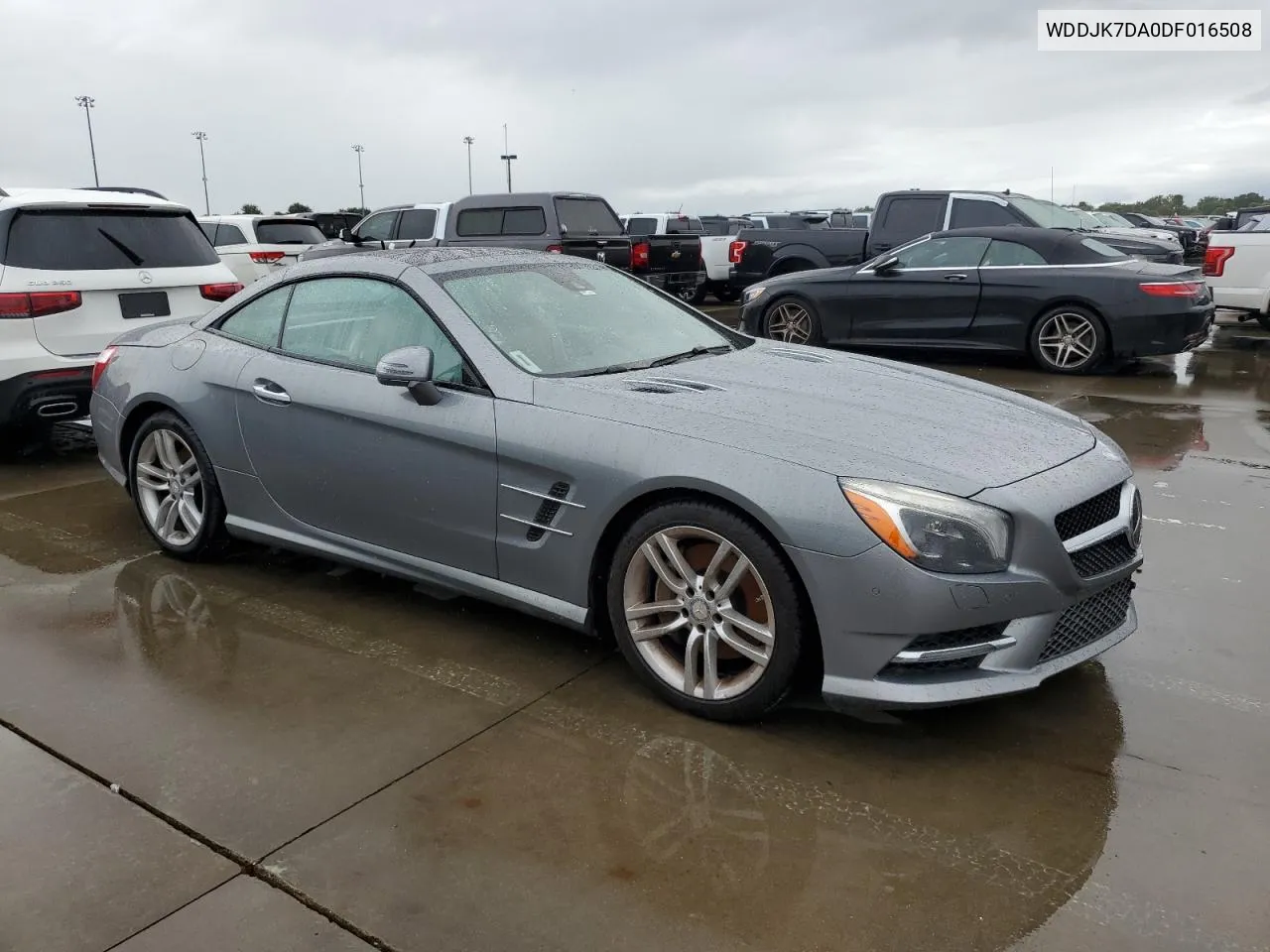 2013 Mercedes-Benz Sl 550 VIN: WDDJK7DA0DF016508 Lot: 74486344