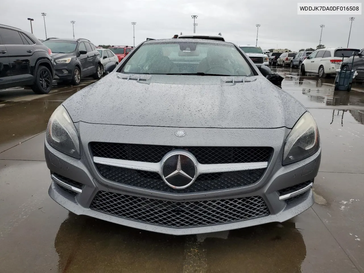 2013 Mercedes-Benz Sl 550 VIN: WDDJK7DA0DF016508 Lot: 74486344