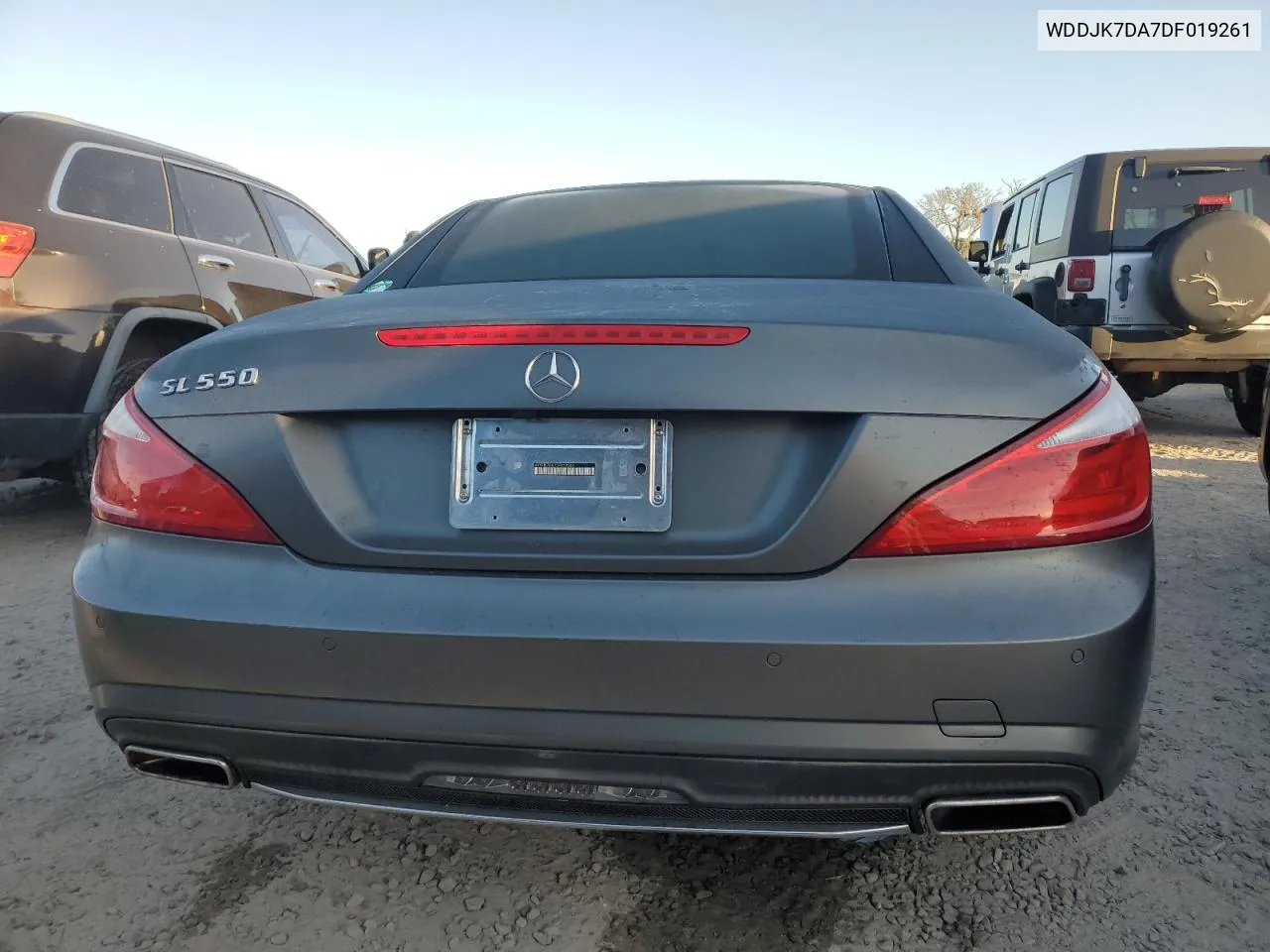 2013 Mercedes-Benz Sl 550 VIN: WDDJK7DA7DF019261 Lot: 74791094