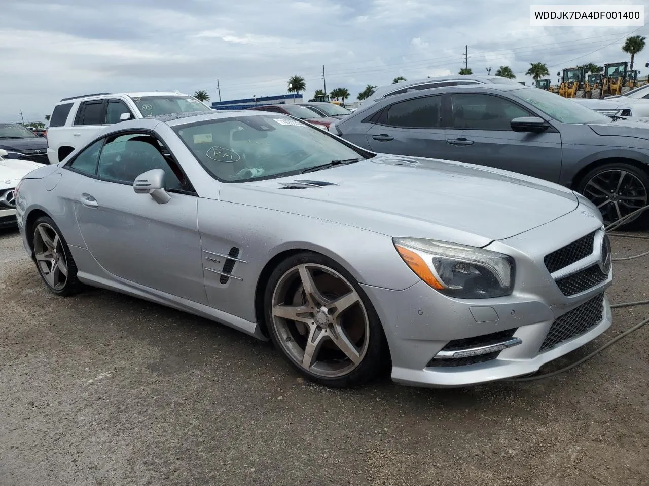 2013 Mercedes-Benz Sl 550 VIN: WDDJK7DA4DF001400 Lot: 74993704